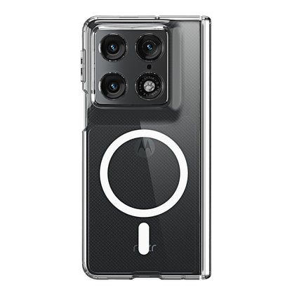 Custodia MagSafe per Motorola Razr Fold, DUX DUCIS, Clin, Trasparente
