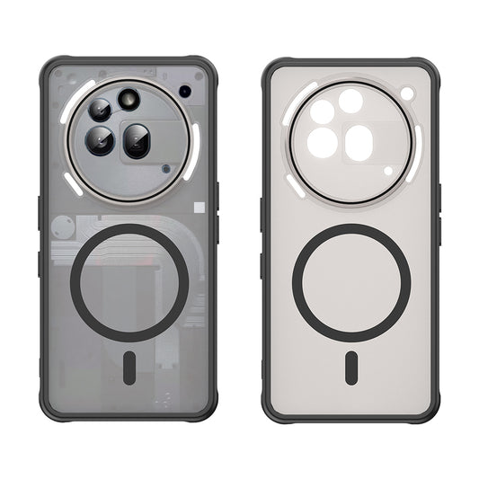 Custodia MagSafe per Nothing Phone (3a) Pro, Techsuit, HaloFrost II, Nera