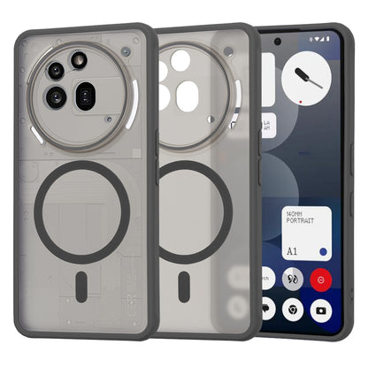 Custodia MagSafe per Nothing Phone (3a) Pro, Techsuit, HaloFrost, Fumurie