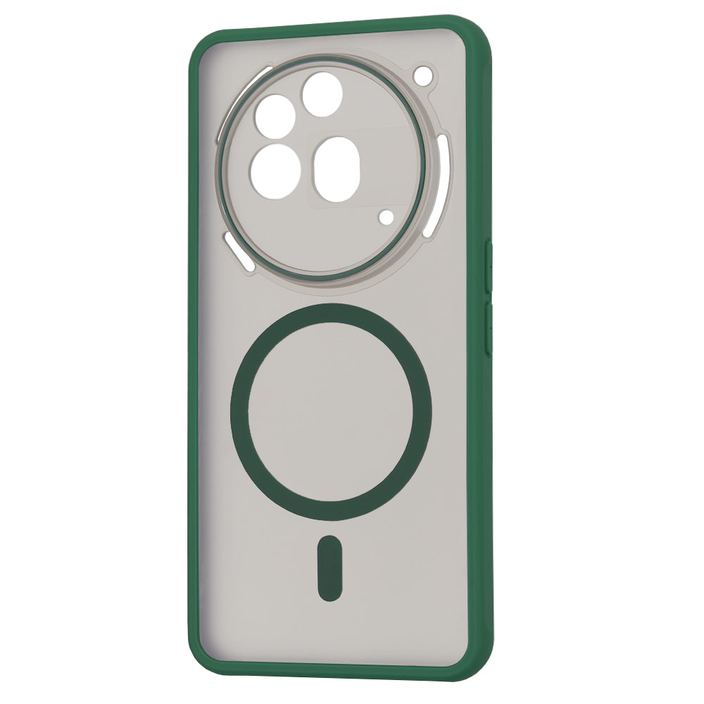 MagSafe Case for Nothing Phone (3a) Pro, Techsuit, HaloFrost, Green
