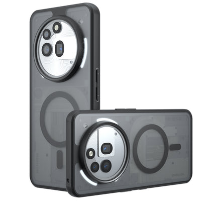 Custodia MagSafe per Nothing Phone (3a) Pro, Techsuit, PureFrost, Nera