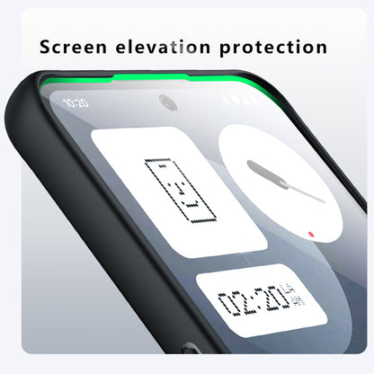 Custodia MagSafe per Nothing Phone (3a) Pro, Techsuit, PureFrost, Nera