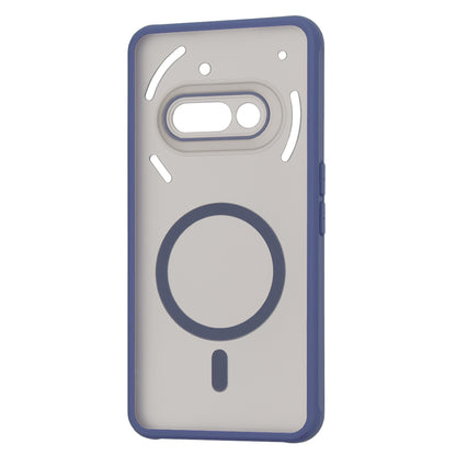 Custodia MagSafe per Nothing Phone (3a), Techsuit, HaloFrost, Blu Navy