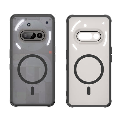 Custodia MagSafe per Nothing Phone (3a), Techsuit, HaloFrost II, Nera
