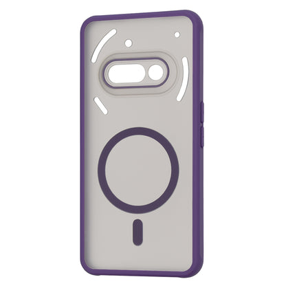 Custodia MagSafe per Nothing Phone (3a), Techsuit, HaloFrost, Viola Scuro