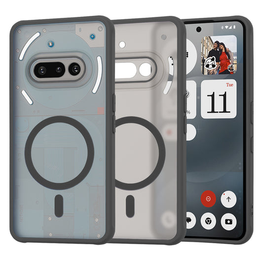 Custodia MagSafe per Nothing Phone (3a), Techsuit, HaloFrost, Fumurie