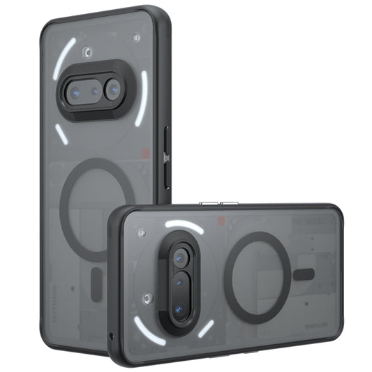 Custodia MagSafe per Nothing Phone (3a), Techsuit, PureFrost, Nera