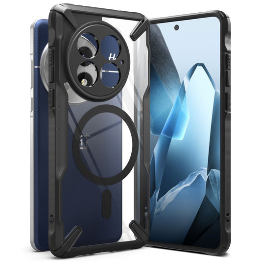 Custodia MagSafe per OnePlus 13, Ringke, Fusion X, Nera