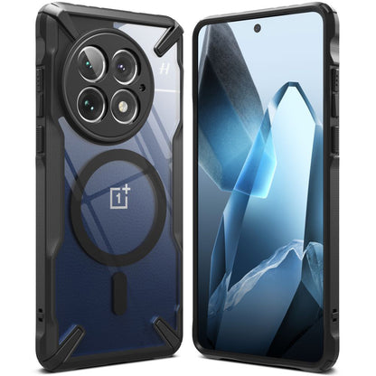 Custodia MagSafe per OnePlus 13, Ringke, Fusion X, Nera