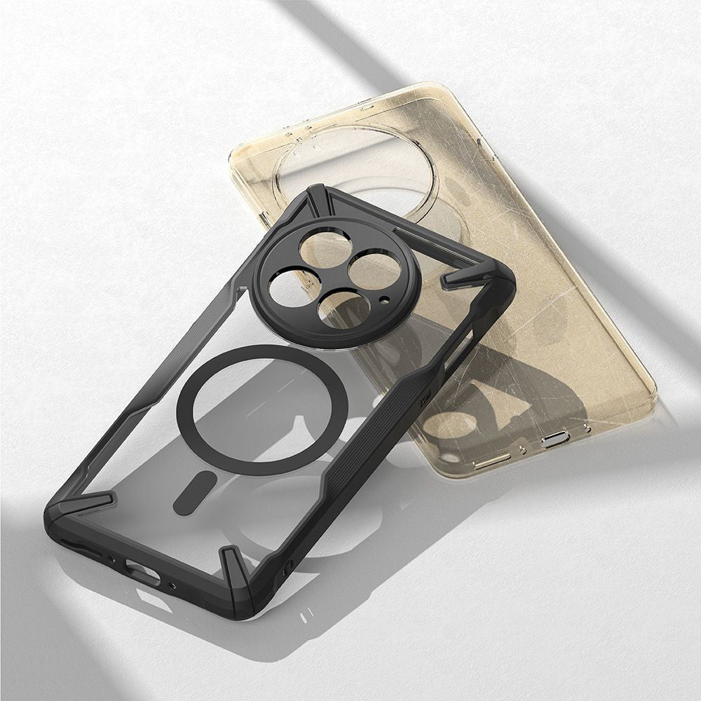 Custodia MagSafe per OnePlus 13, Ringke, Fusion X, Nera