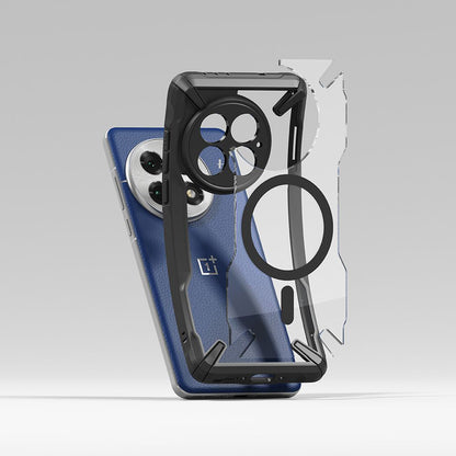 Custodia MagSafe per OnePlus 13, Ringke, Fusion X, Nera