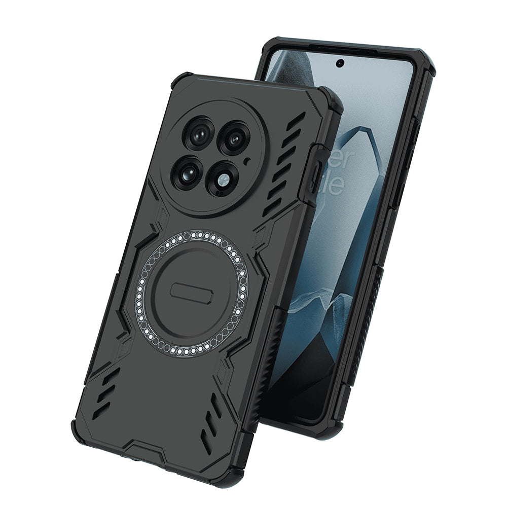 Custodia MagSafe per OnePlus 13, Techsuit, ArmorMag, Nera