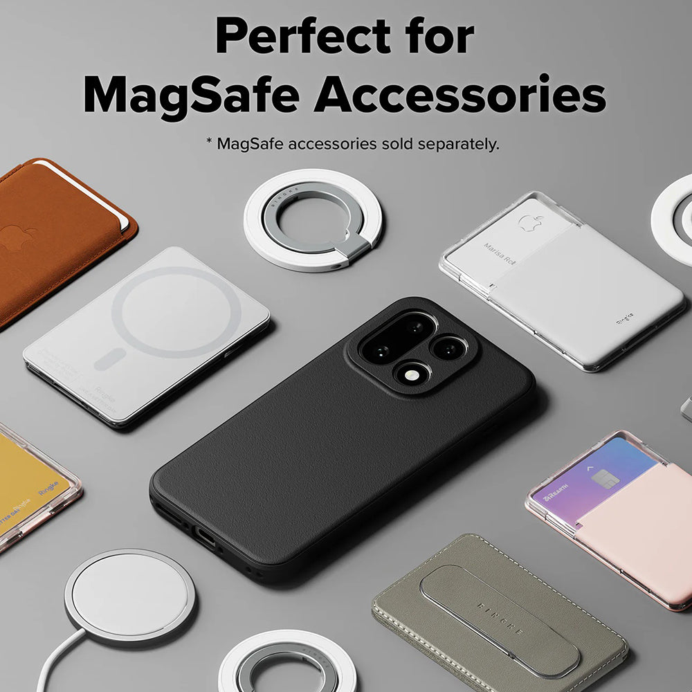 Custodia MagSafe per OnePlus 15, Ringke, Onyx, Nera