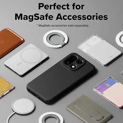 Custodia MagSafe per OnePlus 15, Ringke, Onyx, Nera