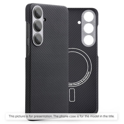 Custodia MagSafe per OnePlus 15, Techsuit, Fibra di Aramid, Nera