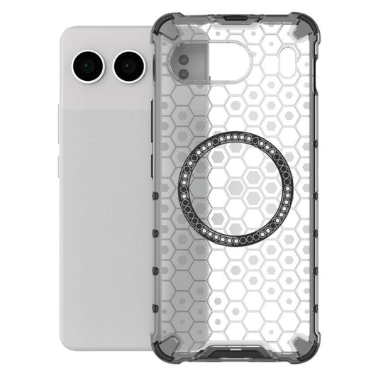 Custodia MagSafe per OnePlus Nord 4, Techsuit, HoneyComb Shield, Bianca