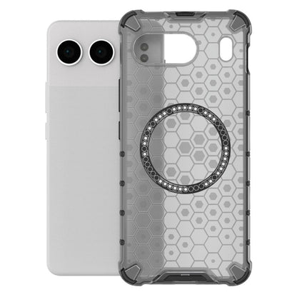 Custodia MagSafe per OnePlus Nord 4, Techsuit, HoneyComb Shield, Nera