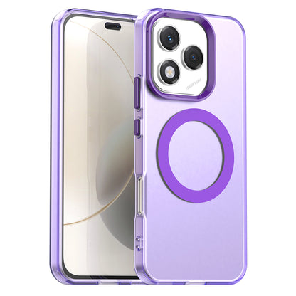 Custodia MagSafe per Oppo A5 4G, Techsuit, CandyCase, Viola