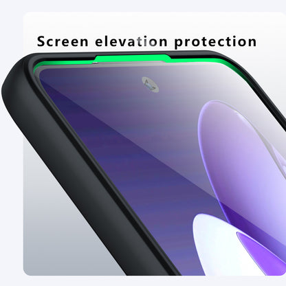 Custodia MagSafe per Oppo A5 Pro 4G / A5 Pro, Techsuit, PureFrost, Nera