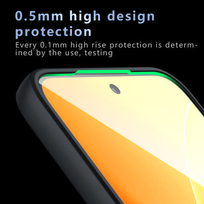 Custodia MagSafe per Oppo A6k 4G / A6x 4G / A6x, Techsuit, PureFrost, Nero Satinato