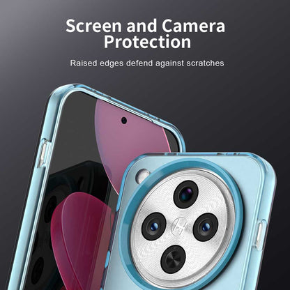 Custodia MagSafe per Oppo Find X8 Pro, Techsuit, CandyCase, Blu