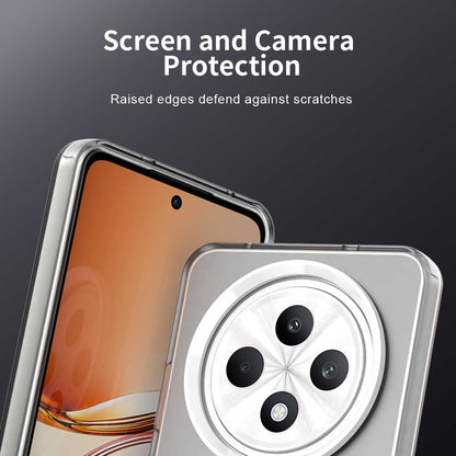 Custodia MagSafe per Oppo Reno12 FS 5G / Reno12 FS 4G / Reno12 F 4G / Reno12 F, Techsuit, CandyCase, Bianca