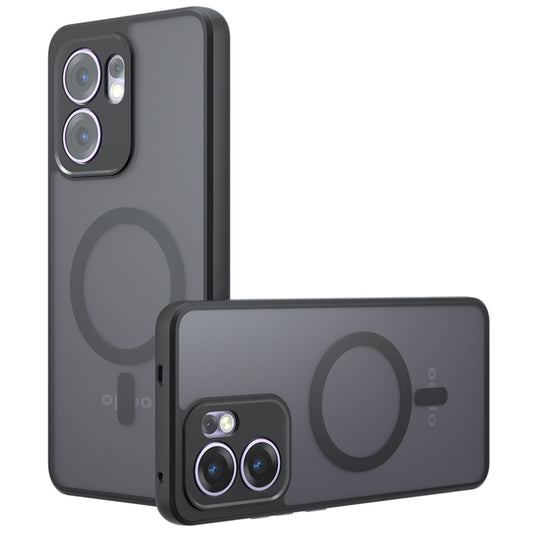 Custodia MagSafe per Oppo Reno13 FS 5G / Reno13 F 4G / Reno13 F, Techsuit, PureFrost, Nera