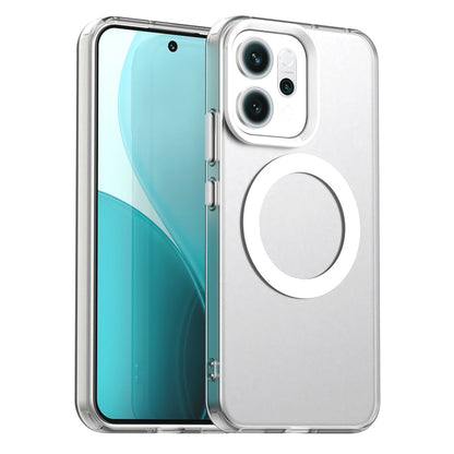 Custodia MagSafe per Oppo Reno14, Techsuit, CandyCase, Bianca
