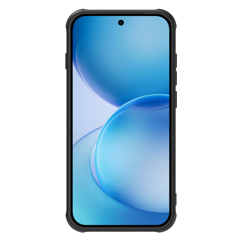 Custodia MagSafe per Oppo Reno16 Pro, Techsuit, HaloFrost II, Nera