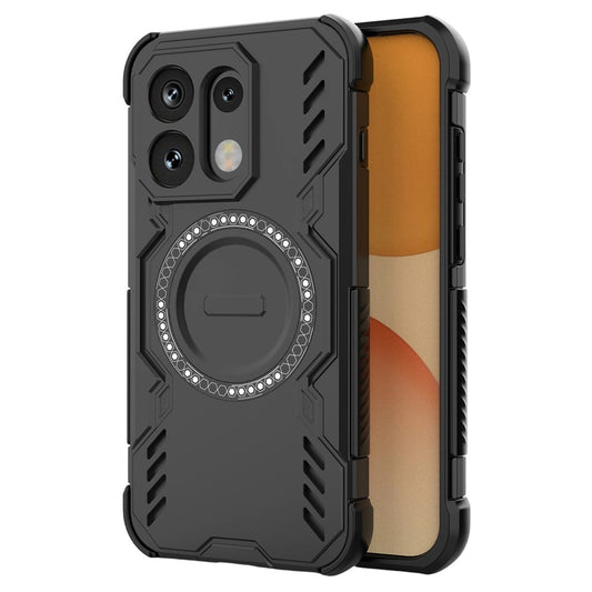 Custodia MagSafe per Oppo Reno16 / Reno16 Pro, Techsuit, ArmorMag, Nera
