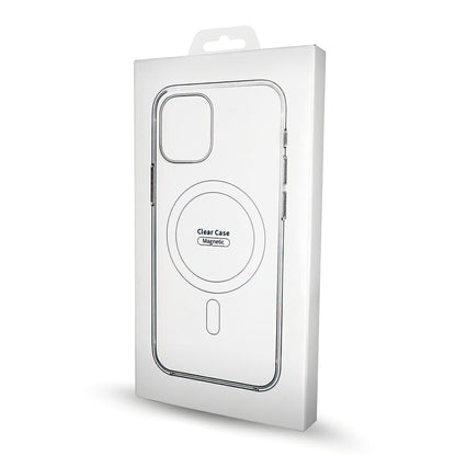 Custodia MagSafe per Samsung Galaxy S26 Ultra S948, OEM, 1800 Gauss, Trasparente