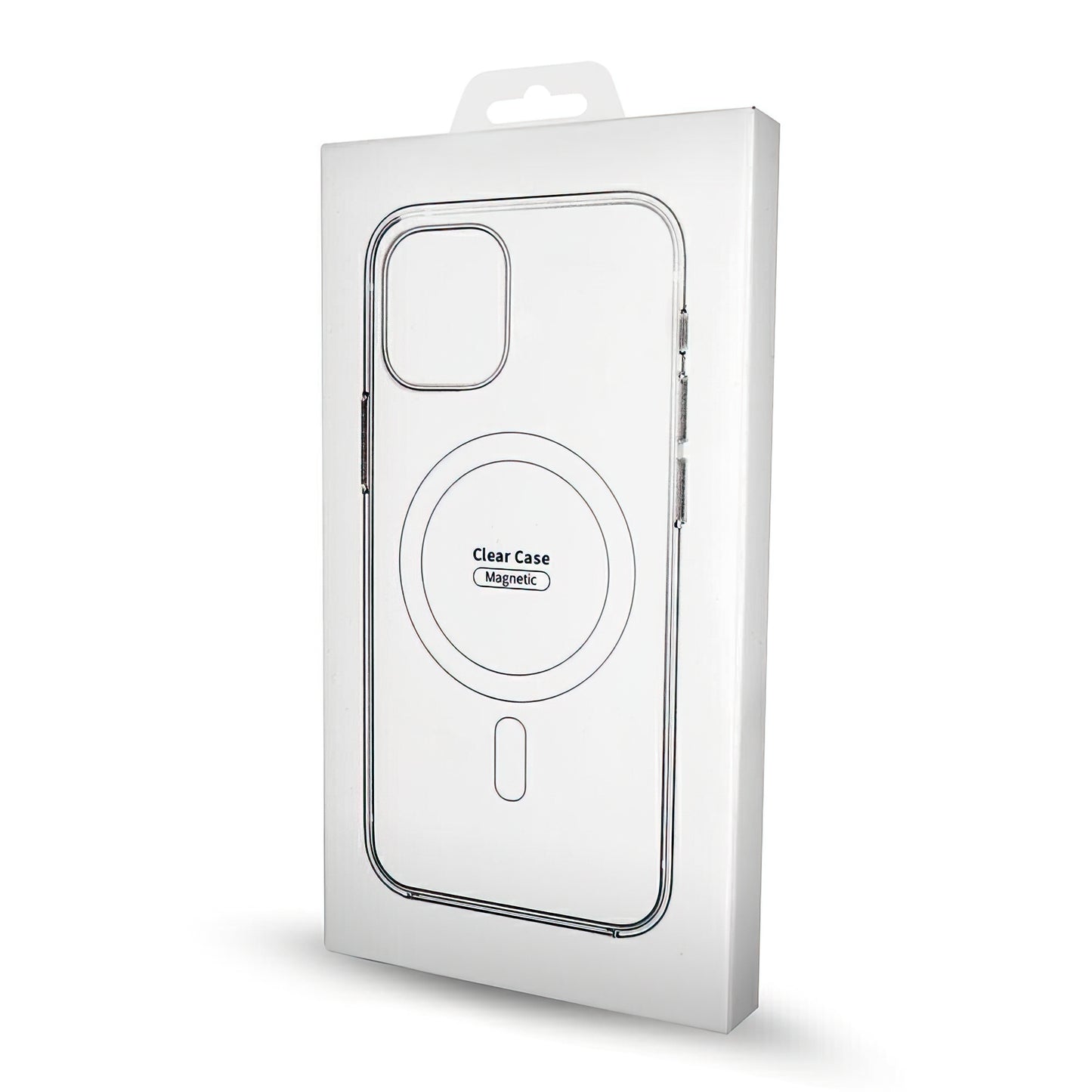 Custodia MagSafe per Samsung Galaxy S26 Plus S947, OEM, 1800 Gauss, Trasparente