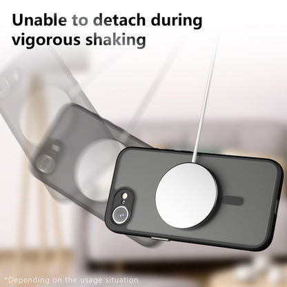 Custodia MagSafe per Samsung Galaxy Z Fold6 F956, Techsuit, PureFrost, Nera