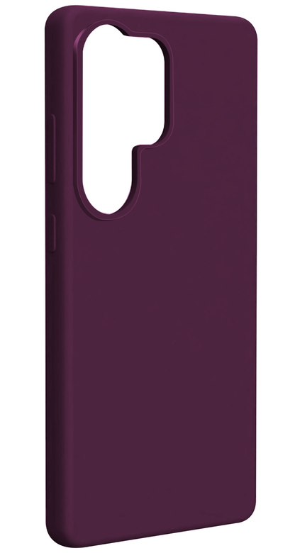 Custodia MagSafe per Samsung Galaxy S25 Ultra S938, Etteri, Silicone Mag, Vinaccia