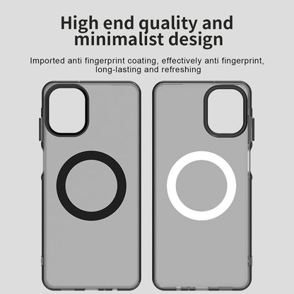 Custodia MagSafe per Samsung Galaxy A07 4G A075, Techsuit, CandyCase, Nera