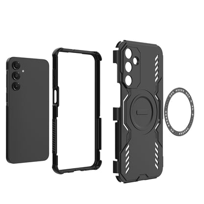 Custodia MagSafe per Samsung Galaxy A16 5G A166 / A16 4G A165, Techsuit, ArmorMag, Nera