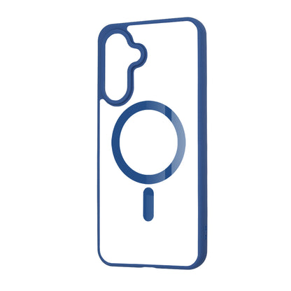 Custodia MagSafe per Samsung Galaxy A17 4G / A17 5G, Techsuit, Pro, Blu