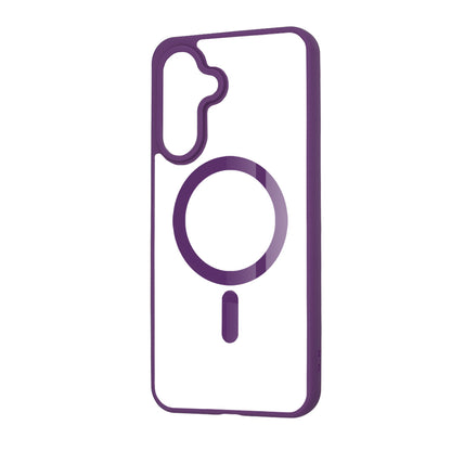 Custodia MagSafe per Samsung Galaxy A17 4G / A17 5G, Techsuit, Pro, Viola