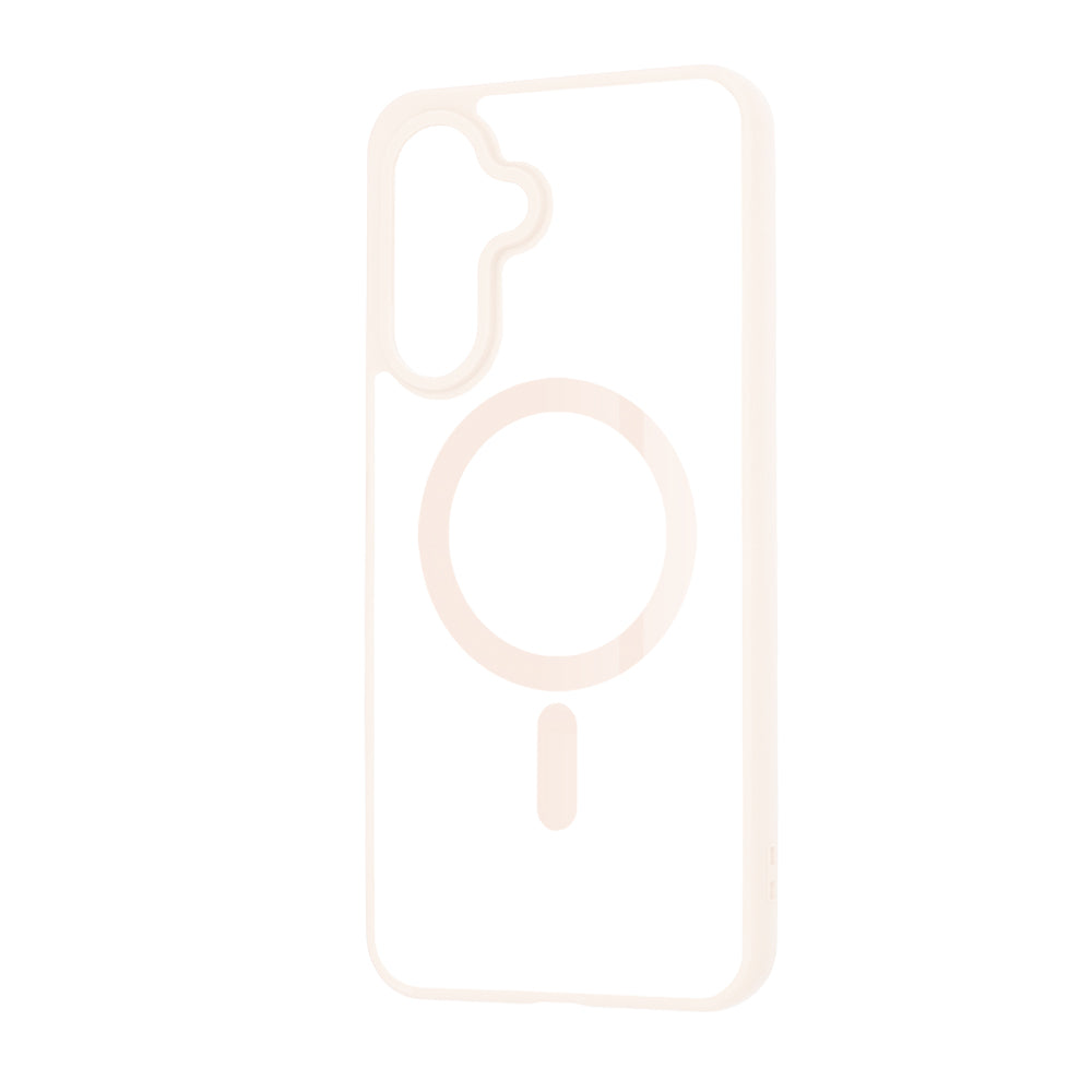 Custodia MagSafe per Samsung Galaxy A17 4G / A17 5G, Techsuit, Pro, Rosa