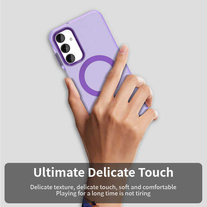 Custodia MagSafe per Samsung Galaxy A25 A256, Techsuit, CandyCase, Viola