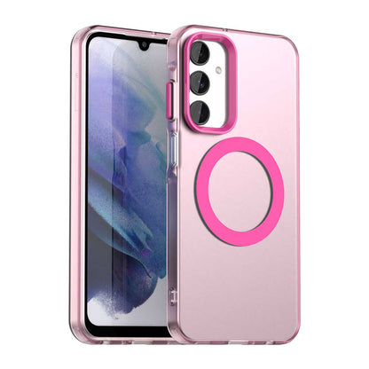 Custodia MagSafe per Samsung Galaxy A25 A256, Techsuit, CandyCase, Rosa