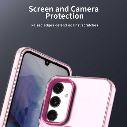 Custodia MagSafe per Samsung Galaxy A25 A256, Techsuit, CandyCase, Rosa