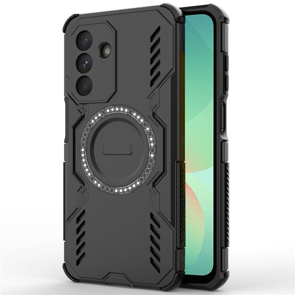Custodia MagSafe per Samsung Galaxy A26 A266, Techsuit, ArmorMag, Nera