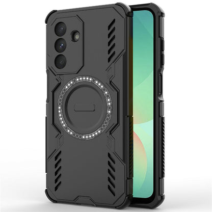 Custodia MagSafe per Samsung Galaxy A26 A266, Techsuit, ArmorMag, Nera