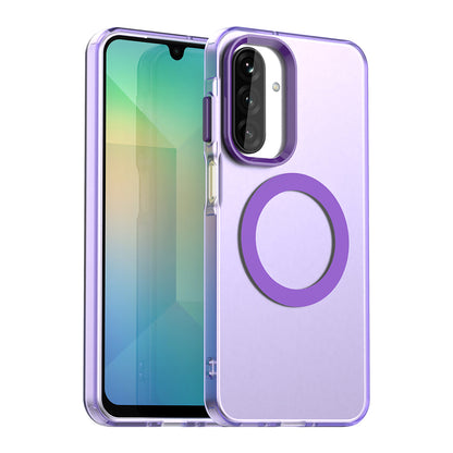 Custodia MagSafe per Samsung Galaxy A26 A266, Techsuit, CandyCase, Viola