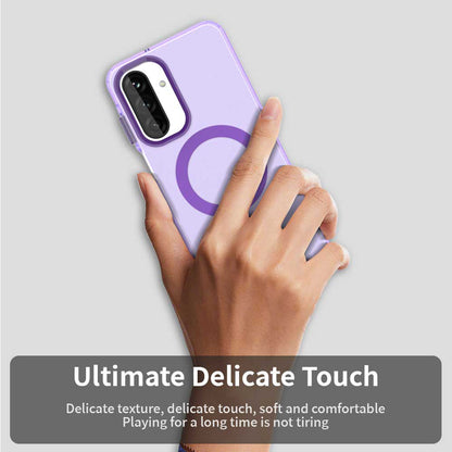 Custodia MagSafe per Samsung Galaxy A26 A266, Techsuit, CandyCase, Viola