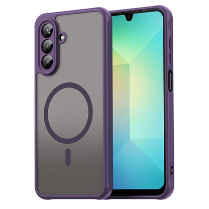 Custodia MagSafe per Samsung Galaxy A26 A266, Techsuit, HaloFrost II, Viola