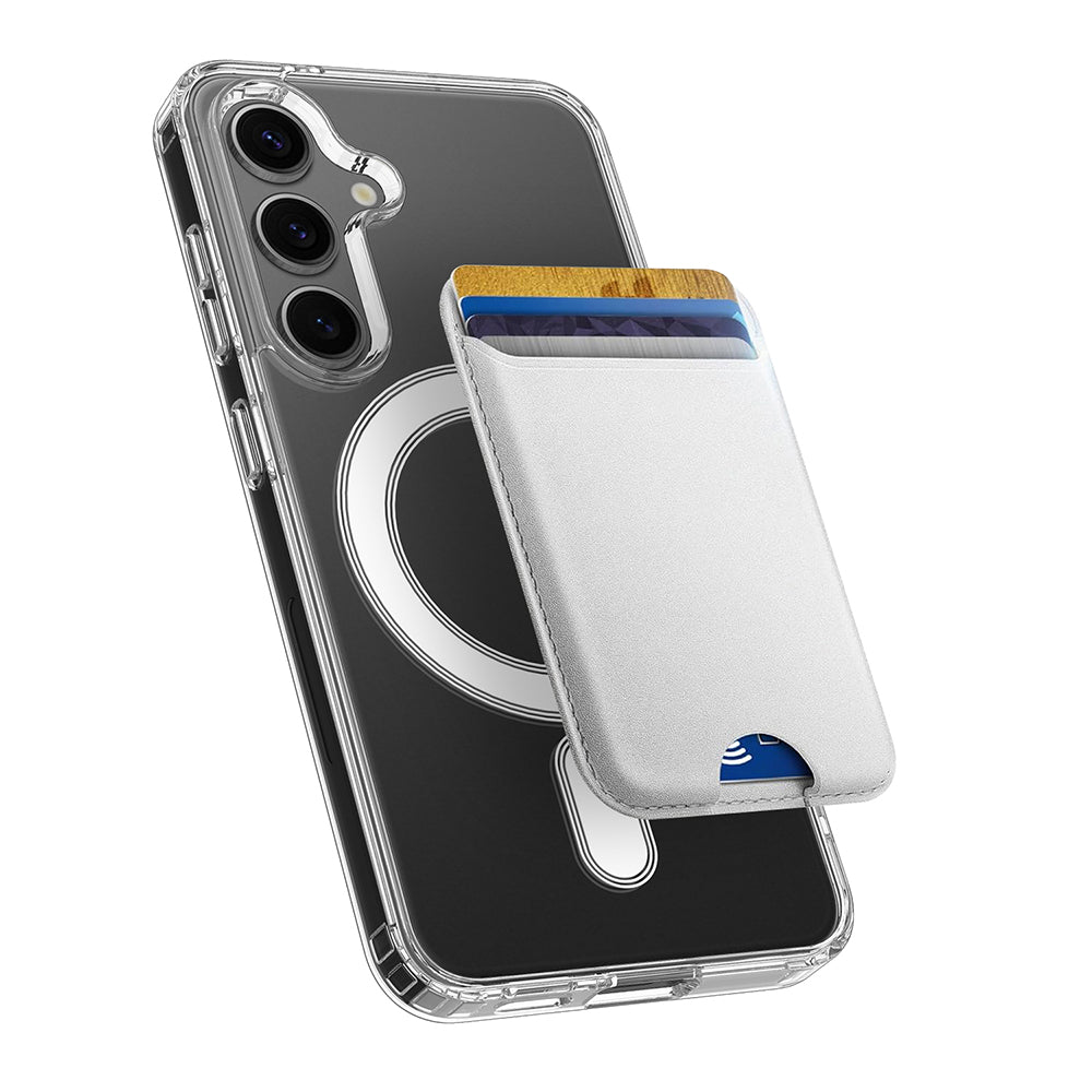 Custodia MagSafe per Samsung Galaxy A27 5G, Techsuit, Pro, Trasparente