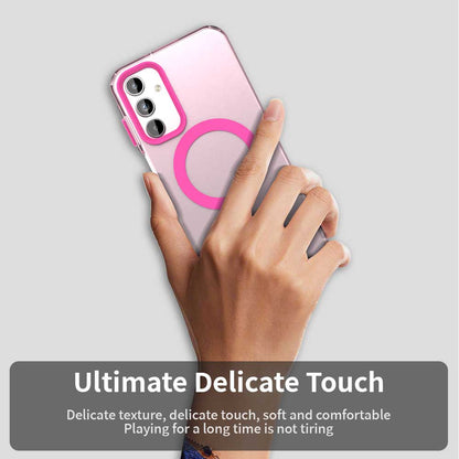 Custodia MagSafe per Samsung Galaxy A35 5G A356, Techsuit, CandyCase, Rosa