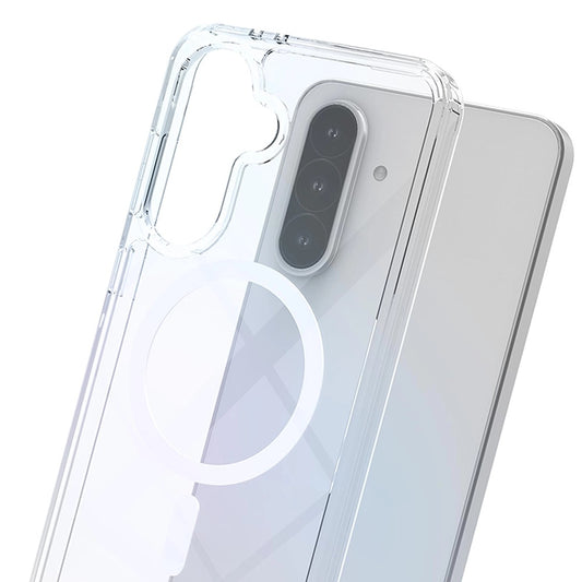 MagSafe Case for Samsung Galaxy A36 A366, 3MK, Armor MagCase, Transparent